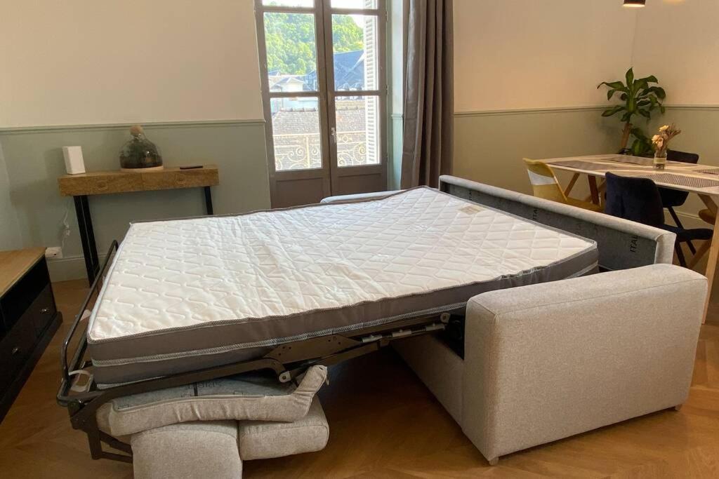 Magnifique Appartement Climatise - Classe 4 Etoiles Terrasson Kültér fotó